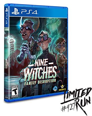 Limited Run Nine Witches Family Disruption (Import)