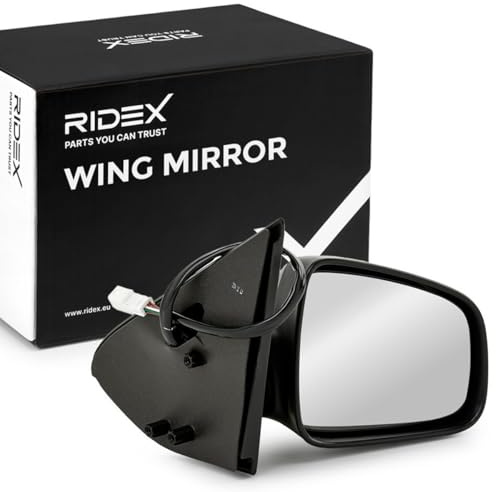 RIDEX 50O1050 Außenspiegel Seitenspiegel Rechts Elektrischer Beheizbarer Kompatibel mit DACIA SANDERO II Links-/Rechtslenker 963011787R