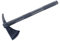 Martial Arts Black Polypropylene Plastic Tomahawk Axe V2-16.5 - NEW
