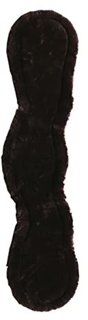 Kentucky Horsewear Fell Cover für anatomischen Kurzgurt, Größe:75, Farbe:Brown