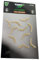 Carp On - Pack of 10 Hook KICKERS Helps Eliminate Fishing Rig Terminal Tackle Tangles (Mud Brown, 10 x Large - Hook Size 2-4) [15-765B]