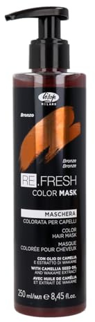 Lisap Refresh Color Mask Bronze 250ml