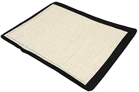 DEARBORN Kratzbaum Natürliche Sisal Matte Spielzeug für Katzenminze Turm Kletterbaum Kratzpad Board Schutz Möbel Fuß