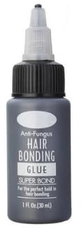 Lace Wig Glue, Waterproof Bonding Wig Glue, Invisible Bonding Glue for Hair Replacement, Easy to Use, Waterproof Wig Glue for Poly Hairpieces, Closure Frontal
