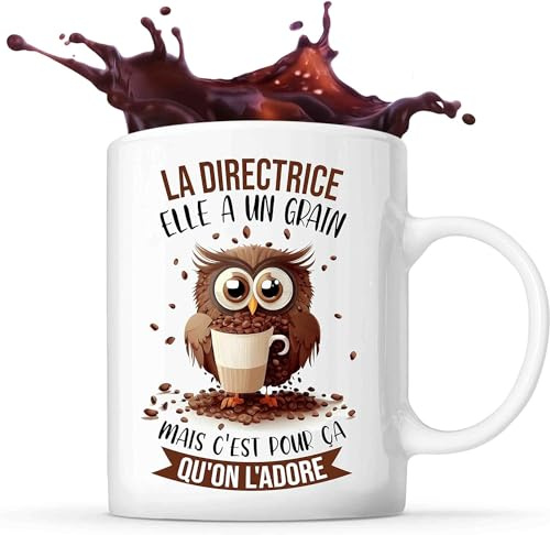 Planetee Mug Directrice (Mug Directrice grain)