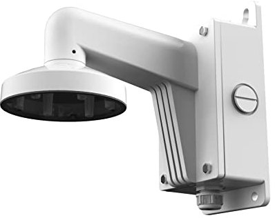 WMS WML DS-1273ZJ-140B PC140B PT6 Outdoor Indoor Wall Mount Bracket with Base Fit for The Hikvision Dome Camera, White, Pack of 1