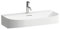 LAUFEN Sonar Aufsatzwaschtisch, 3 Hahnlöcher, ohne Überlauf, 800x420mm, geschliffen, H8163440001581, Farbe: Weiß