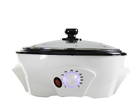 Elektrische Kaffee Röster Maschine,kyaoayo Multifunktionaler kaffeebohnen Röster 1200W Kaffeeröster für Zuhause 0-240℃ Temperatureinstellung Kaffeebohnenröster Haushalt zum Rösten von Kaffeebohnen