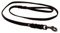 Hundeleine Schleppleine aus Fettleder 7,50m / 10m, 6mm, Braun, Jagd und Training, Mantrailing (7,5m)