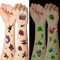 Spiderman Tattoo Kinder, 8 Blätter Spiderman Tattoo Set, Spiderman Leuchttattoos Kinder, Hautfreundliche Kindertattoos, Wasserdichte Temporäre Tattoos, Gastgeschenke für den Kindergeburtstag