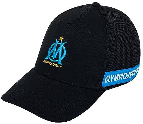 OLYMPIQUE DE MARSEILLE Casquette Fan Lifestyle Om - Collection Officielle Réglable