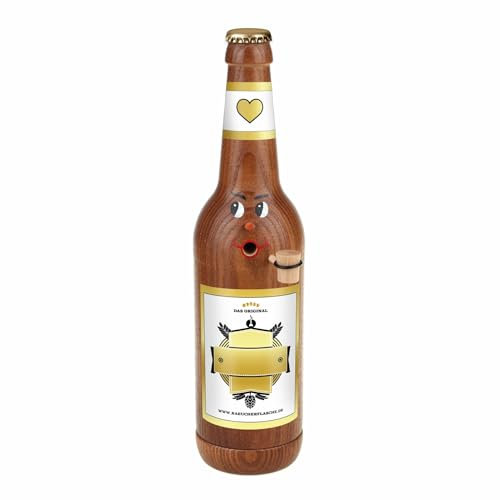 Räucherflasche Bier Longneck 0,5 l braun (Besten zur Selbsgestaltung)