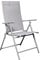 Samuel ALEXANDER Outdoor Garden Patio Multi Position Reclining Folding Chair in Grey