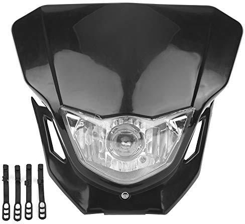 Grcfumo Dirt Bike LED Scheinwerfer, Universal Scheinwerfer, Vorderer Rec Scheinwerfer, Motorrad Fahrlicht Für EXC/EXCF/XCF/XCW
