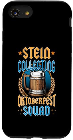 Hülle für iPhone SE (2020) / 7 / 8 Deutscher Stil Bierkrug Sammeln Oktoberfest Squad