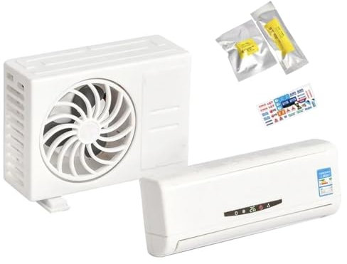 Suoumwa Mini-Klimaanlage Modell Aromatherapie Auto Luftauslass Duft Innendekoration Parfüm Langlebige Ornamente B