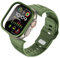 Funda Protectora & Correas para Apple Watch Ultra 2 49mm, Correas de Repuesto & Protector de Pantalla de Aleación de Aluminio Sensible al Tacto,Compatible con Apple Watch Series Ultra 1 Ultra 2
