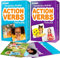 QUOKKA 104 Action Verbs Flash Cards for Speech Therapy Materials ESL Teaching – Educational Vocabulary Builder with Realistic Images for Kids Adults – Picture Cards for Speech and Cognitive Learning