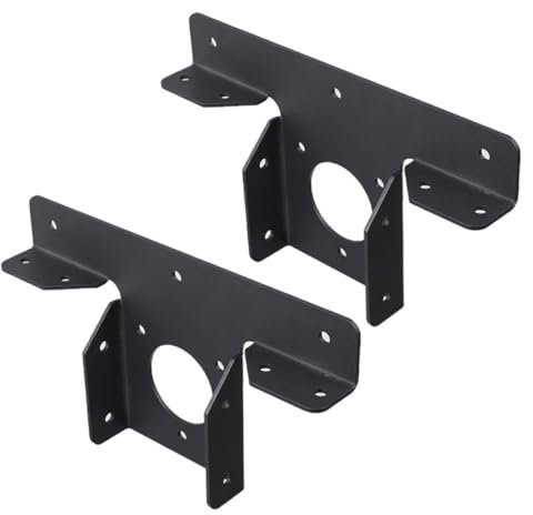 ANDRESLAD 2pcs Pergola Canopy Bracket Corner Bracket Roof Support Pergola Accessory for Outdoor Garden