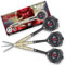 Shot! Celt Balor Steel Tip Dart Set 90% Tungsten Barrels, Front Weighted professional darts for bristle dartboard