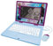 Lexibook, Frozen, Portatile Bilingue e Educativo Spagnolo/Inglese, Giocattolo per Bambini, 170 Attività per Imparare, Giocare Giochi e Musica, Grande schermo, Viola/Blu, JC599FZi2