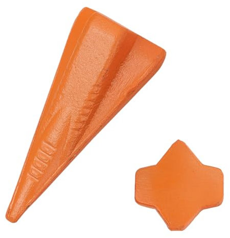 GARDENIX Spaltkeil Für Holz - Drehspaltkeil Aus Hochwertigem Stahl - 1.8 Kg - Robuste Spaltgranate Für Effektives Spalten - Professionelle Keile Forst - Hohe Effizienz Und Langlebige Holzspalter
