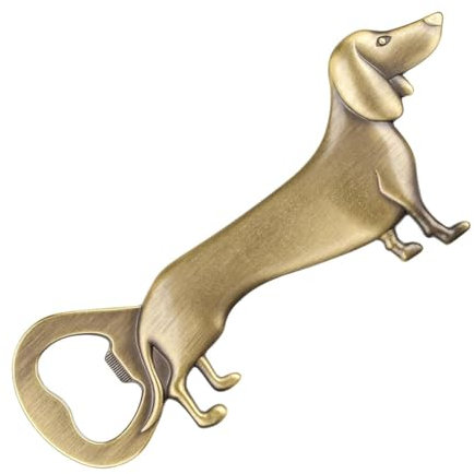NHQZ Dackel-Flaschenöffner,Bieröffner,Flaschenöffner Lustig,Pet Flaschenöffner,Dackel-Geschenke,Dackel Deko,Lustig,Niedlich,Wiener-Hund,Dackel Geschenke