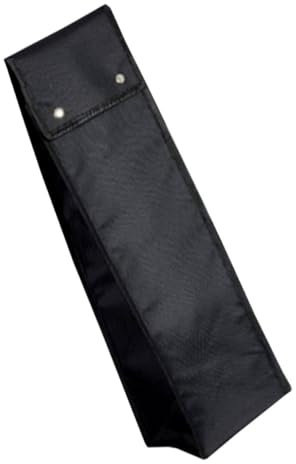 Abaodam 5 Pièces de Rangement Barbecue Pochette Rangement Pochette de Rangement malette Outils Portable Trousse à Outils d'extérieur Stockage de Gril Tissu Oxford 600d Black