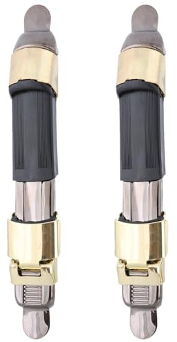 Vynetra 2Pcs Fishings Gear Fishing Reel Seats Holder Fishing Rod Clip Fish Reel Stands Clamp Wheel Reel Holder Fishing Tackle