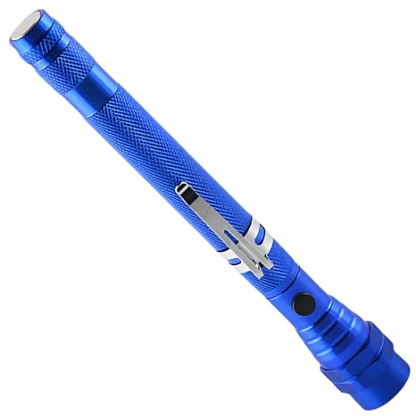 Lightweight Magnetic LED Telescopic - Mini Mini LED Magnetic Flexible Torch| Telescopic Flashlight, Magnetic Telescopic Truck Tool, 360 Gadget Cool Rotary, Flashlight For