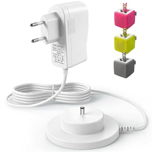 Ladestation Ladekabel Kompatibel für Toniebox, 9V 1.8M Ladestation für Tonie Box Audioplayer,Ersatz für Toniebox Original Ladekabel