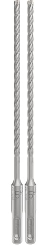 Bosch 1x PRO SDS plus-5X Hammer Drill Bit (for Reinforced concrete, Concrete, Ø 5,50 mm, Professional Accessory Rotary Hammer Drill) (Pack of 2)