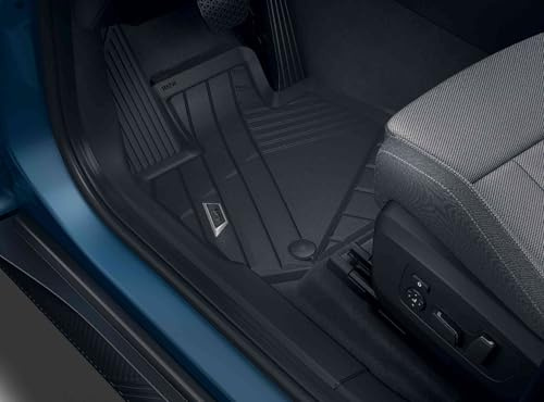 BMW iX3 NA5 Allwetter Fussmatten vorne + Gratis M Einkaufschip
