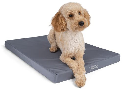 TrendPet VitaMedog Wasserabweisende orthopädische Matratze für Hunde (130x90cm)