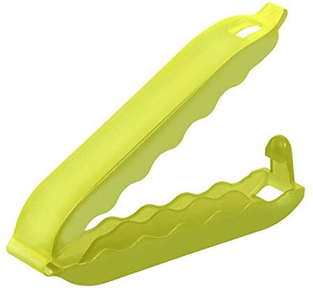 Rotho Onda 10er-Set Verschlussclips für Beutel klein, Kunststoff (PP) BPA-frei, grün, (12.0 x 11.0 x 1.6 cm)