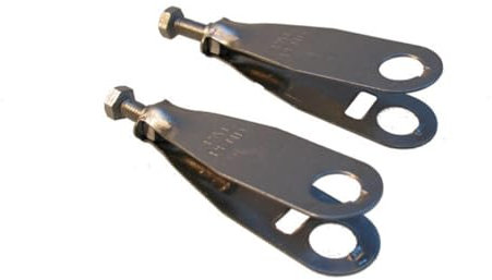 Bofix Unisex – Erwachsene Batavus Kettenspanner, Silber, Einheitsgröße