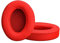 Ear Pads Replacement for Beats Studio 2.0 / Beats Studio 3.0 Wireless and Wired, AURTEC Ear Cushion with Memory Form and Protein Leather,Red