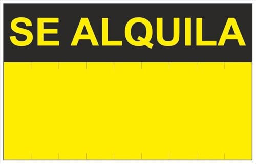 SE ALQUILA (PVC 0.4MM) 45X70CM