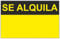 SE ALQUILA (PVC 0.4MM) 45X70CM