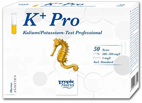 Tropic Marin Kalium/Potassium Professional Test