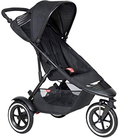 Phil&teds Sport V6 2019+ Kinderwagen, Buggy OHNE Sitzauflage!