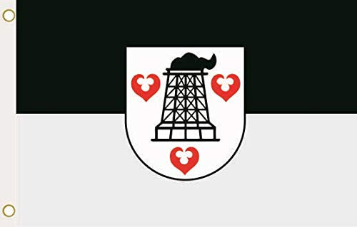 U24 Flagge Fahne Bitterfeld-Wolfen OT Greppin 90 x 150 cm