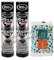 ZIG ZAG 2XSpecialist MAGNA TELA Insetticida per ragni impedisce la formazione di ragnatele 600ml+ più 20 pezzi panni cattura polvere.