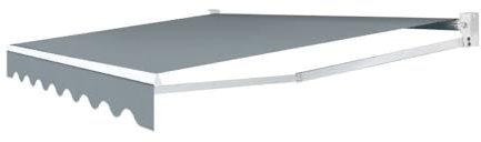 TERRE JARDIN Manuelle Markise 3,95 x 3 m