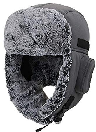 Ohrschutz Kappe Bomber Uschanka Armee Wasserdicht Mütze Trapper Hut warme kalt Winter Men dad Earmuff Bomber hat Russian Ushanka ski Cap Herren