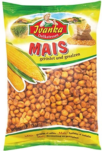 Ivanka Mais geröstet und gesalzen 5 x 500g