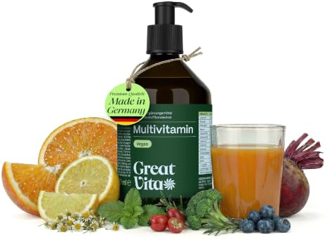 GreatVita Bio MCT Öl auf Kokosölbasis 500 ml | 60% Caprylsäure (C8) & 40% Caprinsäure (C10) Fettsäuren | 100% reines MCT Oil geschmacksneutral - Zuckerfrei, GVO-frei
