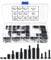 YIXISI 220 Stück M2 Nylon Male-Female Hex Spalte Standoff Spacer Schraubenmutter Sortiment Kit, für Platine Reparatur Zubehör, Schwarz