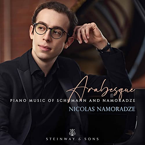 Arabesque-Werke Für Piano solo von Schumann und Mamordze