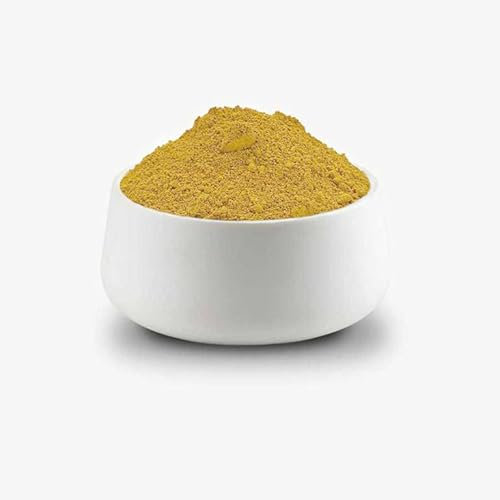 Poudre de pigment jaune - 1 kg - Oxyde de fer - Pigment de couleur sèche pour béton, plâtre